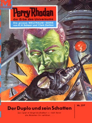 cover image of Perry Rhodan 227